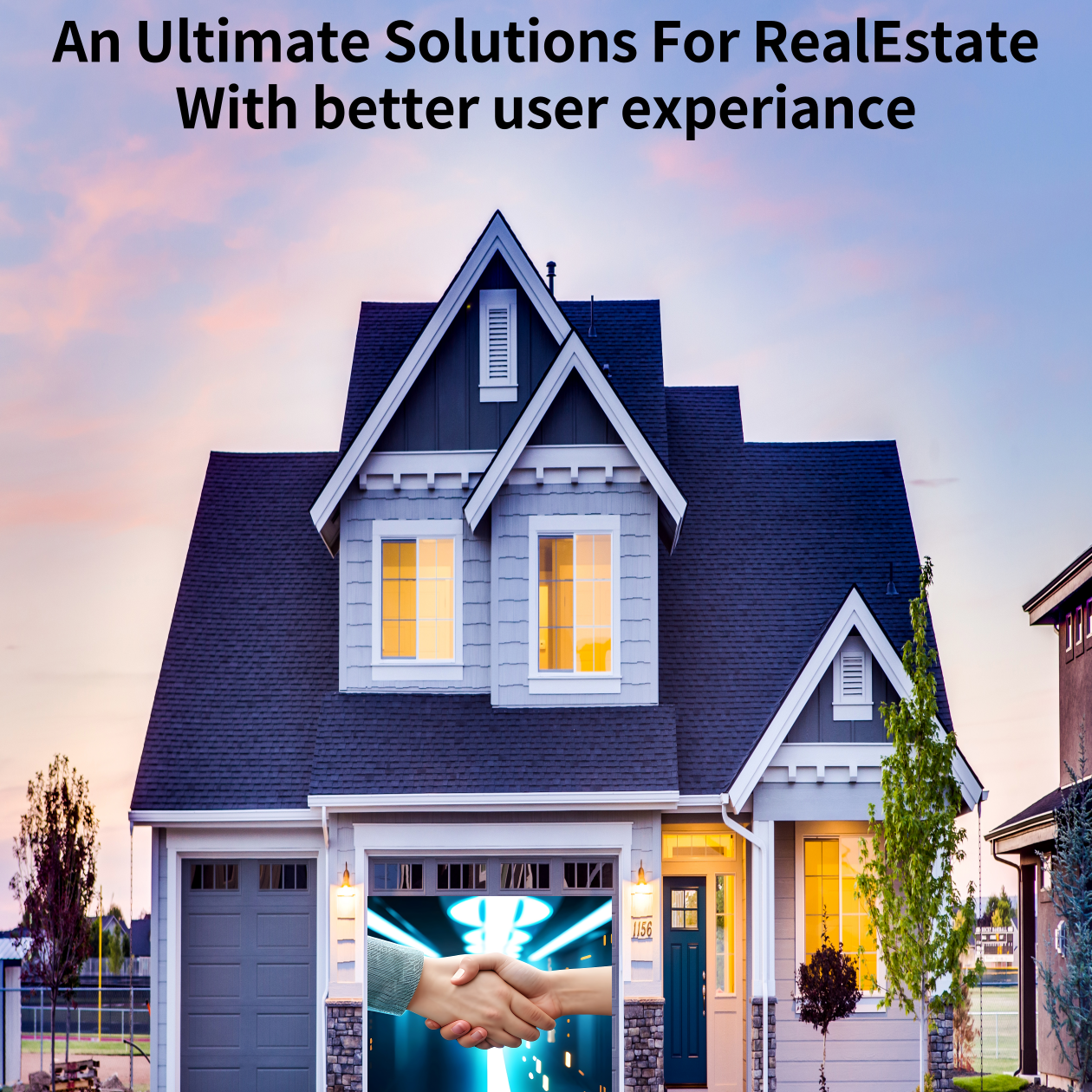 Better User Experience For Real estate industry